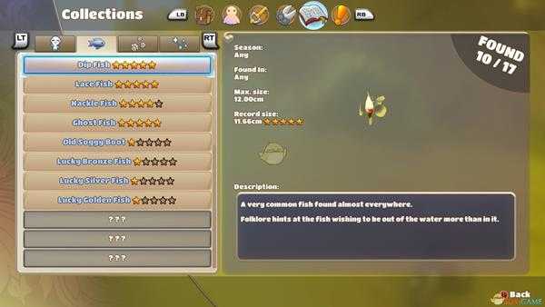 《在远方：追云者编年史》DipFish位置属性一览