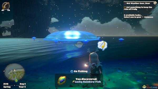 《在远方：追云者编年史》Lucky Rainbow Fish位置属性一览