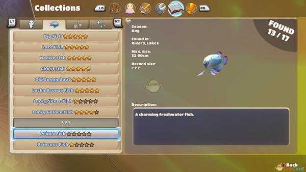 《在远方：追云者编年史》Prince Fish位置属性一览