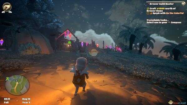 《在远方:追云者编年史》Yin Fish位置属性一览