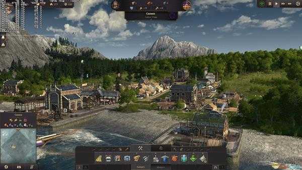 《纪元1800》运输码头作用介绍