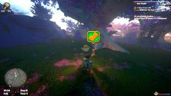 《在远方：追云者编年史》精灵Romp位置攻略