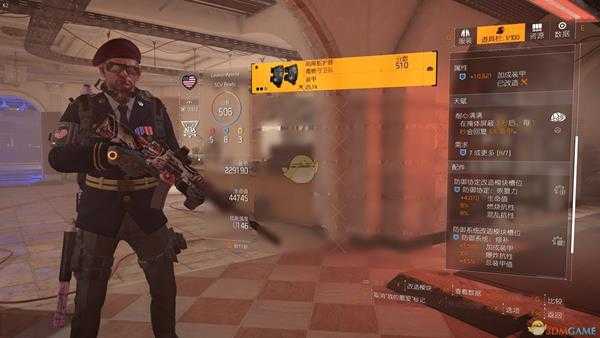 《全境封锁2》PVE突击步枪护膝配装攻略