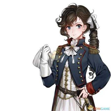 《圣女战旗》主要角色介绍及立绘一览