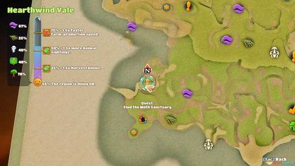 《在远方:追云者编年史》精灵Woodrow位置攻略