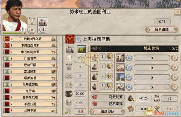 《大将军:罗马》快速殖民技巧指南