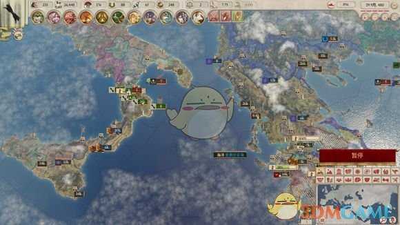 《大将军:罗马》伊庇鲁斯皮大王个人心得分享