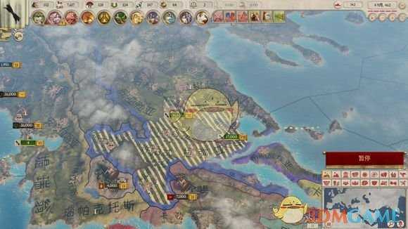 《大将军:罗马》伊庇鲁斯皮大王个人心得分享