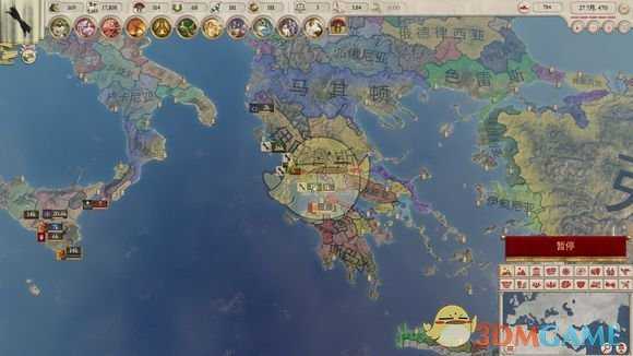 《大将军:罗马》伊庇鲁斯皮大王个人心得分享