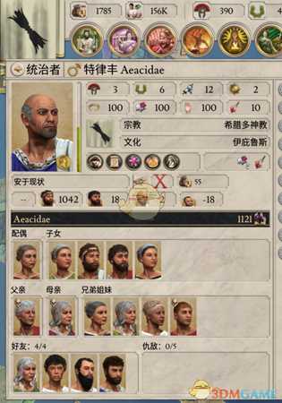 《大将军:罗马》伊庇鲁斯皮大王个人心得分享