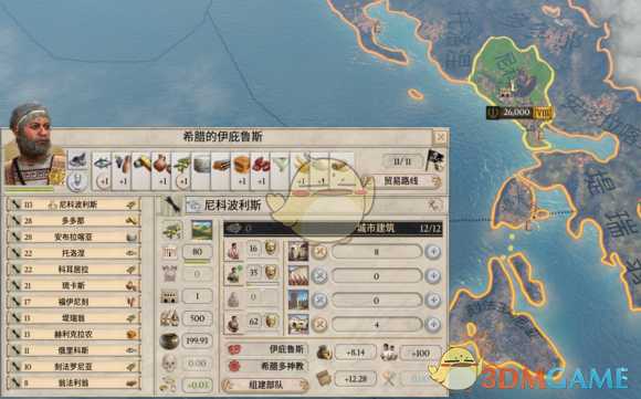 《大将军:罗马》伊庇鲁斯皮大王个人心得分享