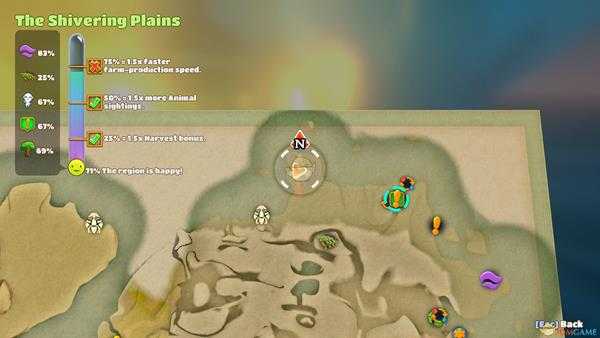 《在远方：追云者编年史》精灵Spike位置攻略