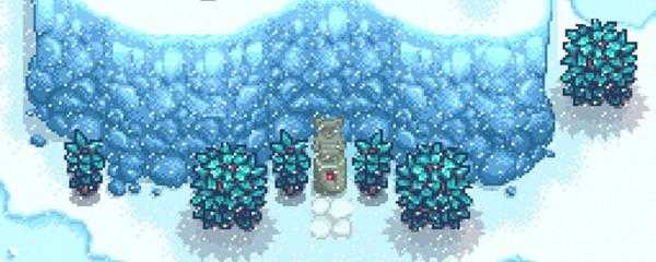 星露谷物语种树距离