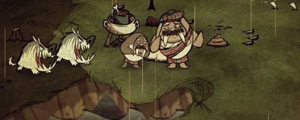 饥荒海象怎么打