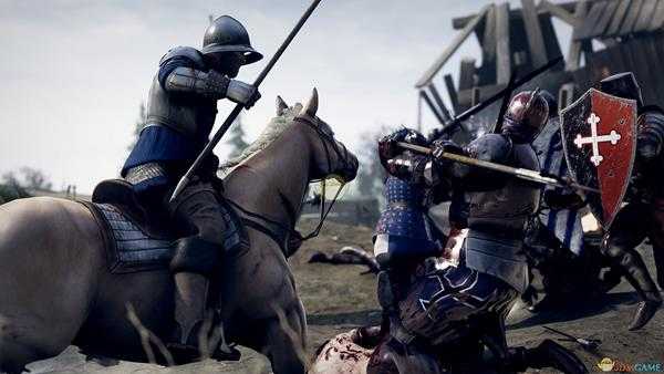 《雷霆一击（MORDHAU）》持盾敌人应对方法分享