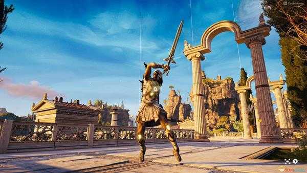 《刺客信条：奥德赛》半肉双抗秒蓄剑流派玩法及配装介绍