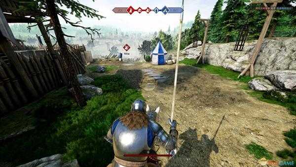 《雷霆一击（MORDHAU）》骑士战斗地形推荐