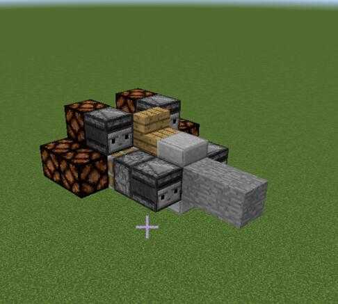 我的世界飞机怎么造