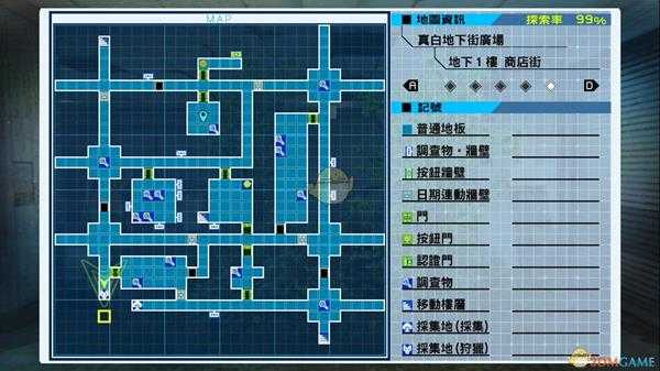 《残机为零》第三章狩猎点素材采集归纳