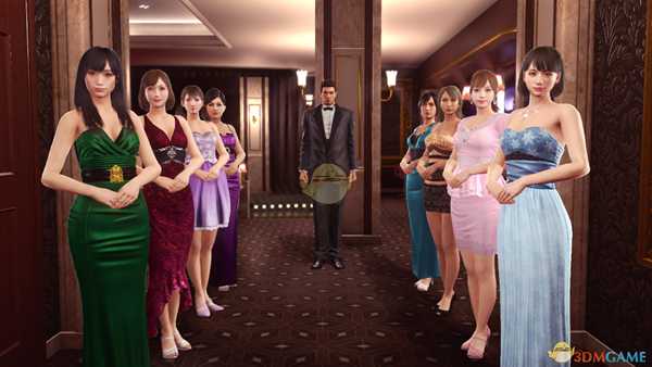 《如龙:极2》公关小姐品阶属性介绍