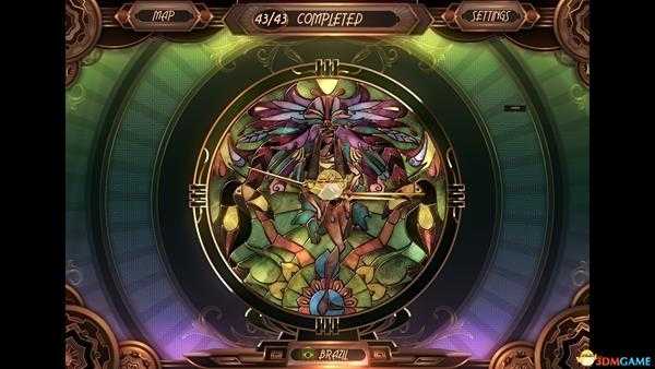 《玻璃舞会》巴西钟表拼图图鉴