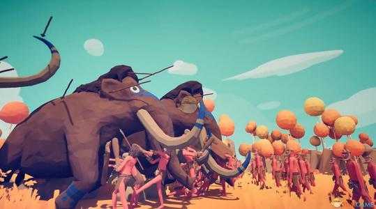 《全面战争模拟器》原始派系猛犸象属性分享