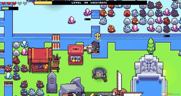 《浮岛物语》蓝色宝箱内容介绍