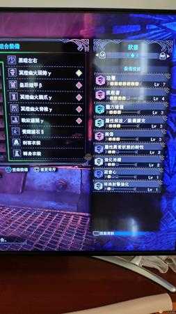 《怪物猎人:世界》灭尽龙γ套配装分享