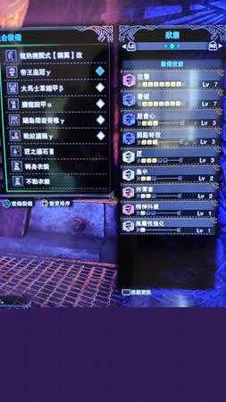 《怪物猎人:世界》灭尽龙γ套配装分享