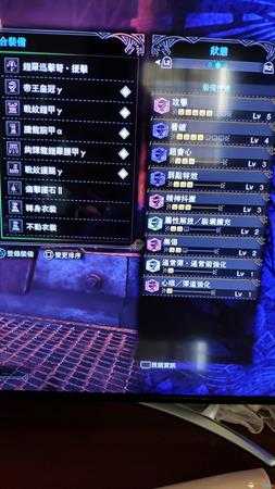 《怪物猎人:世界》灭尽龙γ套配装分享