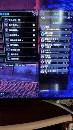 《怪物猎人:世界》灭尽龙γ套配装分享