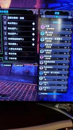 《怪物猎人:世界》灭尽龙γ套配装分享