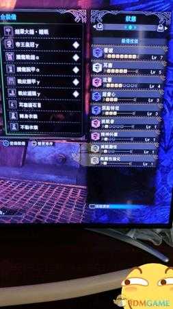 《怪物猎人:世界》灭尽龙γ套配装分享