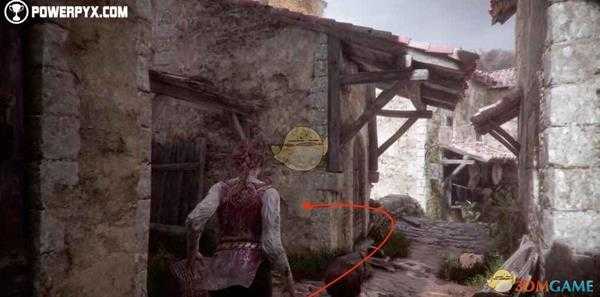 《瘟疫传说:无罪》第二章陌生人全收集品位置指南