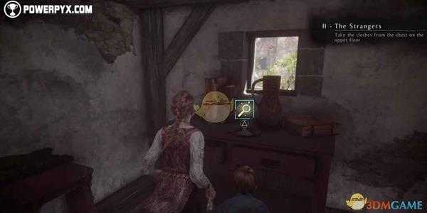 《瘟疫传说:无罪》第二章陌生人全收集品位置指南