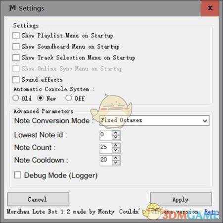 《雷霆一击》鲁特琴自定义音乐教程