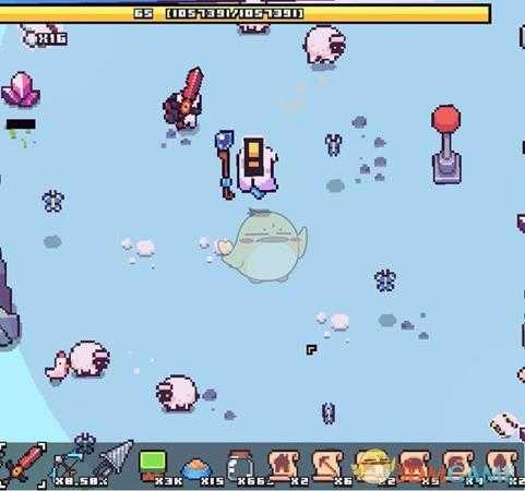 《浮岛物语》冰晶迷宫小兵大宝箱位置分享