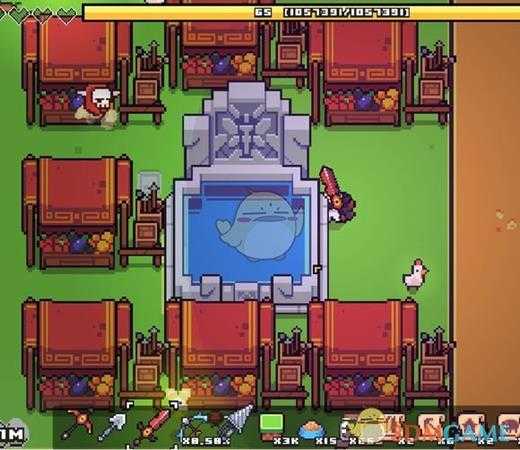 《浮岛物语》精灵女王大宝箱位置分享