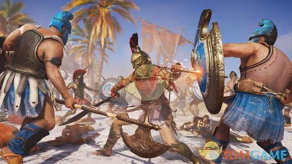 《刺客信条:奥德赛》25艘斯巴达船快速打完方法