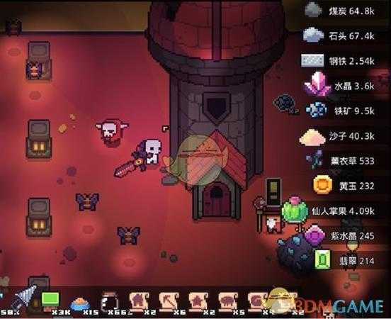 《浮岛物语》法师老头大宝箱位置分享