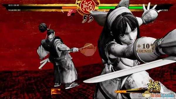 《侍魂 晓》人物超必杀技视频展示