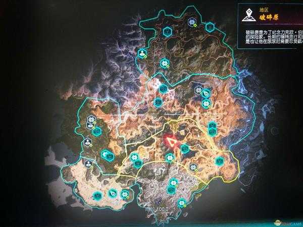 《狂怒2》一图流!全方舟位置图一览