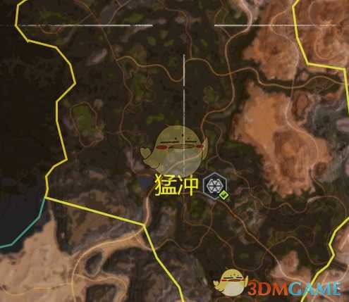 《狂怒2》猛冲技能位置分享