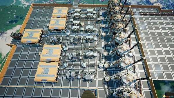 《幸福工厂》玩家自制超级计算机黑盒分享