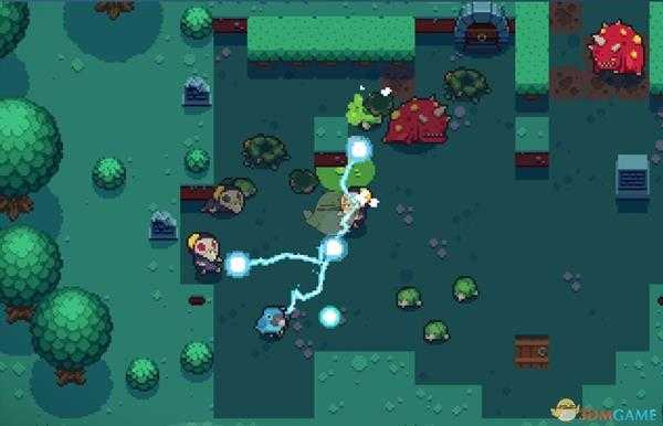 《炽热鸟喙(Blazing Beaks)》Grappling Hook爪钩效果介绍