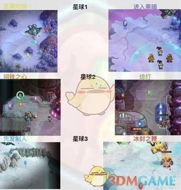 《钢铁战队》无线宝石位置攻略