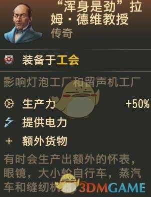 《纪元1800》灯泡厂工会布局图