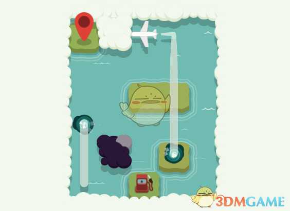 《喷射气流》系好安全带第六关攻略