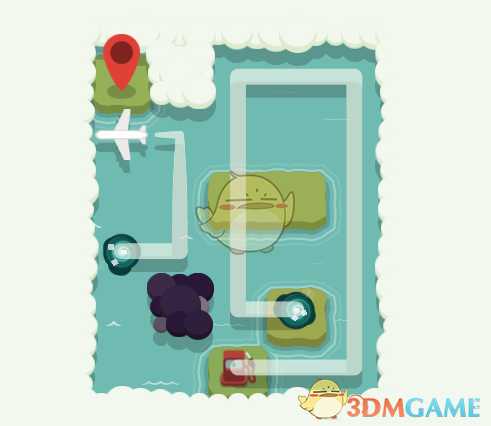 《喷射气流》系好安全带第六关攻略