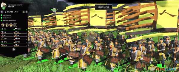 《全面战争：三国》黄巾军势力全兵种介绍及优缺点分析